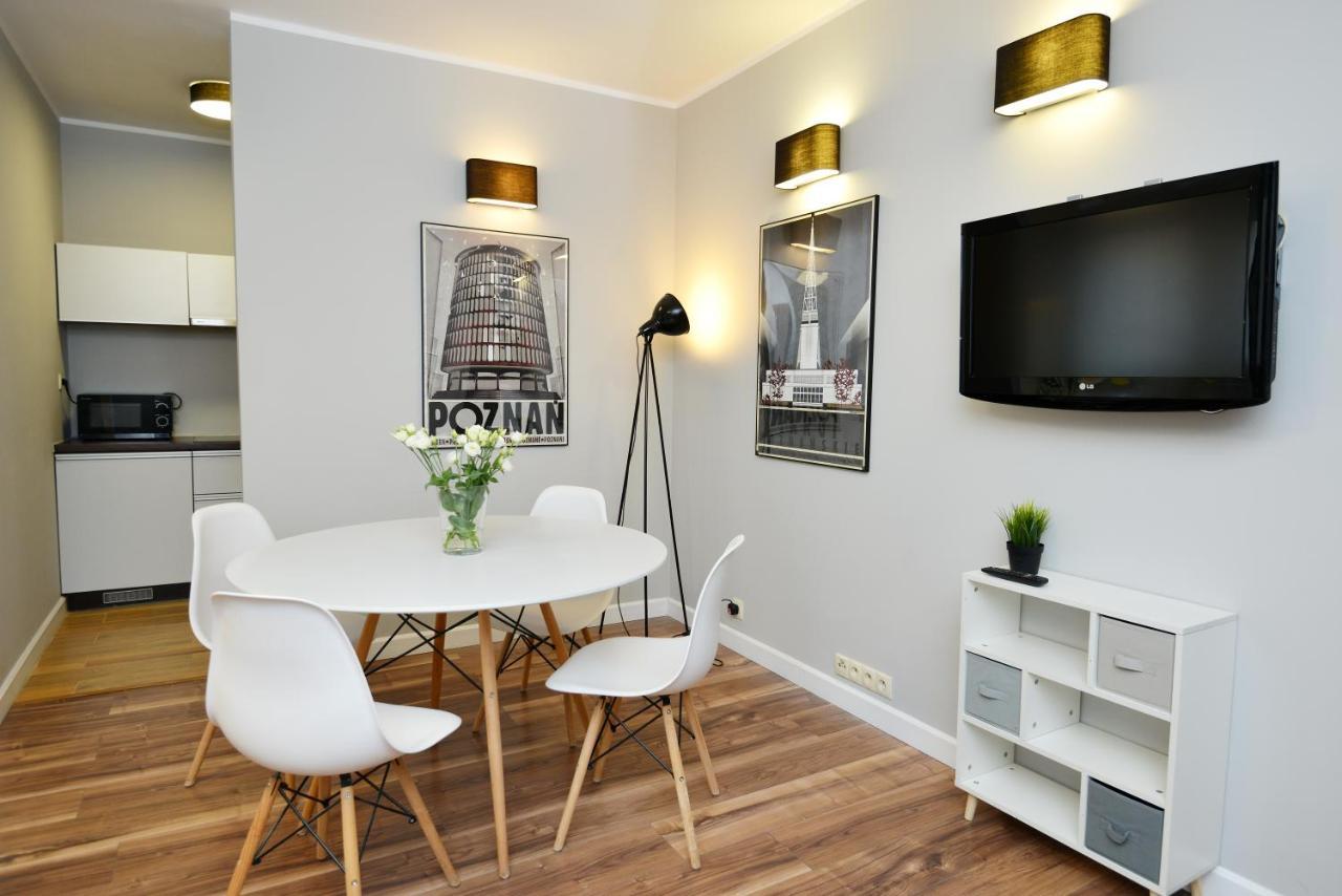Apartamenty Top Garbary Poznań Exterior foto