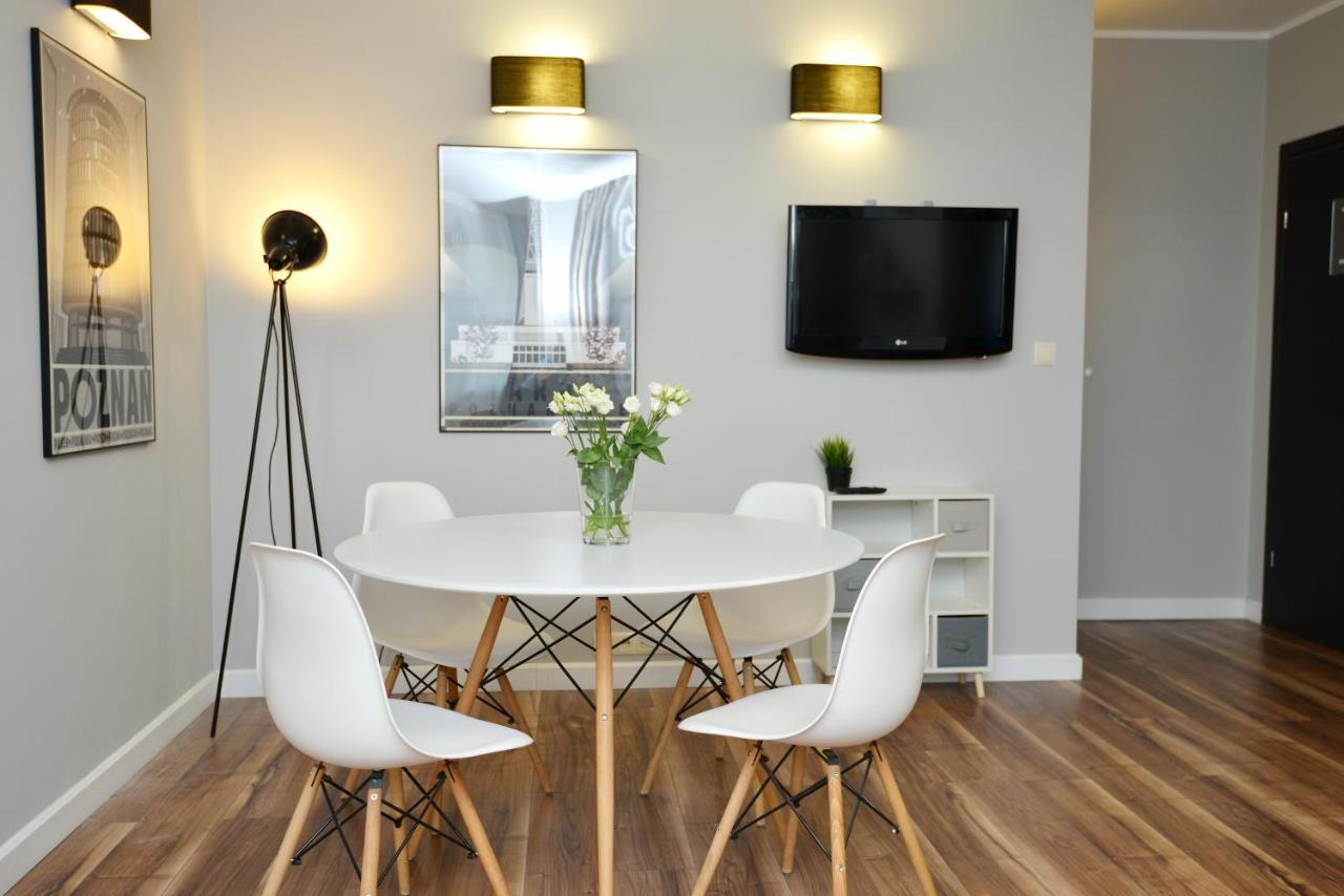 Apartamenty Top Garbary Poznań Exterior foto