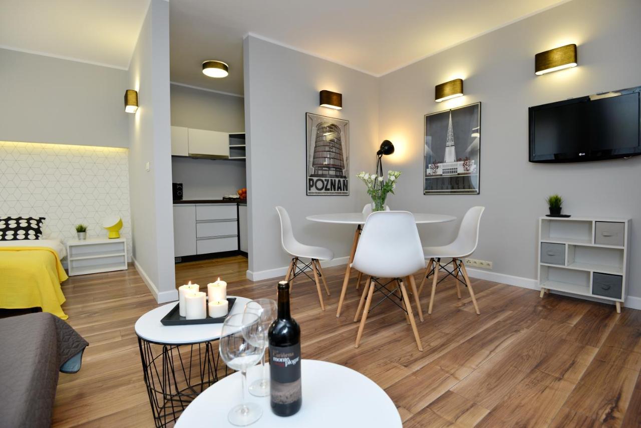 Apartamenty Top Garbary Poznań Exterior foto