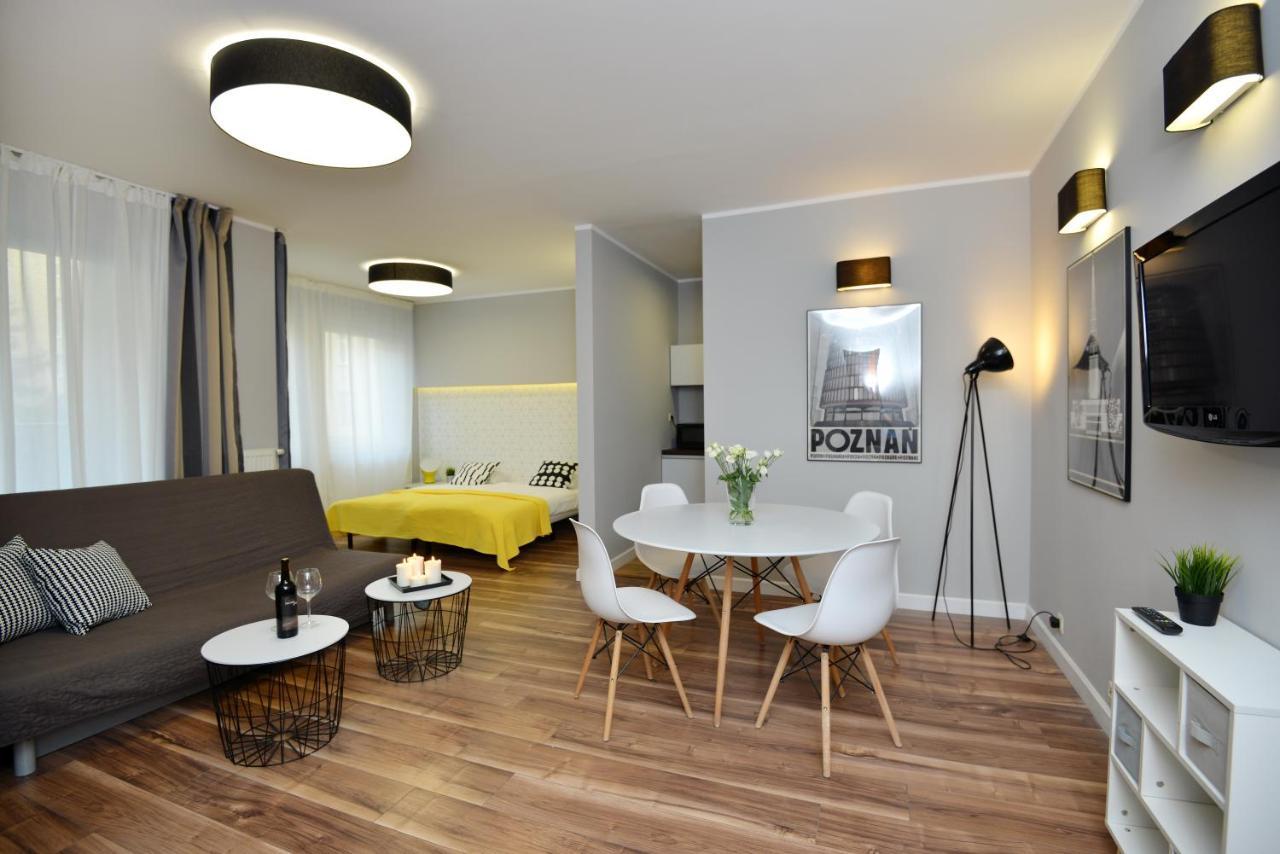 Apartamenty Top Garbary Poznań Exterior foto